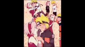 Наруко и Саске под песню Не сходи с ума