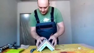 Как Правильно Сделать У Плитки Угол в 45 Градусов!!!