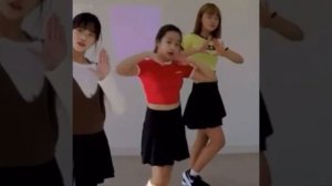 BABY MONSTER pre-debut video. Ahyeon dancing “Bboom Bboom”