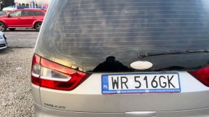 Ford Galaxy 2008 2.0 benzyna