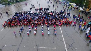 Флешмоб - День народного единства (г. Энгельс)