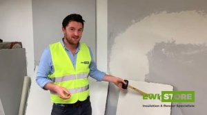 EWI Pro Silicone Render Impact Test