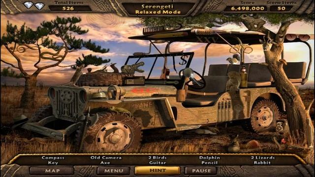 Amazing Adventures Around The World Unlimited Seek & Find (Part 20/25) : Serengeti смотреть онлайн