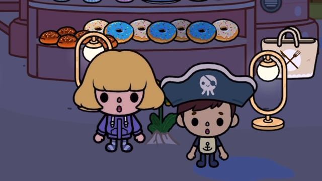 БОГАТЫЕ И БЕДНЫЕ ПОМЕНЯЛИСЬ ДОМАМИ! Toca Boca Life World