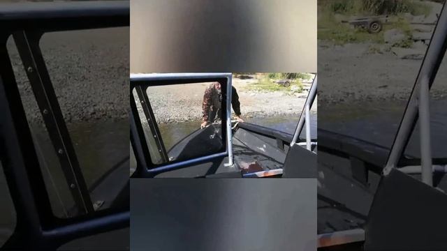 Лодка из ПНД 5.3 метра смотреть онлайн