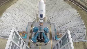 Российская ракета-носитель "Союз" успешно стартовала с космодрома Куру во Французской Гвиане