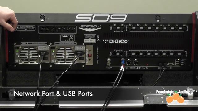 DiGiCo SD9 Digital Console: Connecting StageRacks & Other IO Devices смотреть онлайн