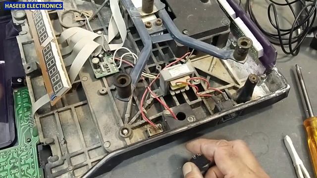 {812} Electronic Weight Scale Repair || No Power ON смотреть онлайн
