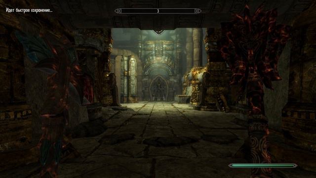 Прохождение TES 5.SKYRIM.Часть-137.Сборка модов. Прибытие в Винтерхолд! смотреть онлайн