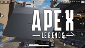 Cauvo capital обзор игры  Apex Legends Mobile на OPPO Pad Air