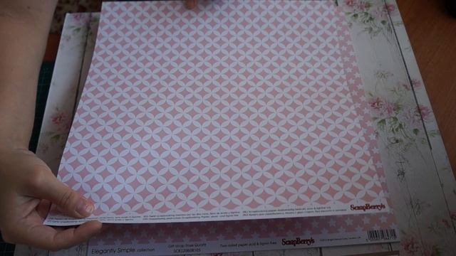 Набор бумаги для скрапбукинга "Элегантно Просто" смотреть онлайн