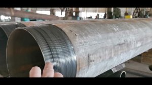 #Труба_обсадная_245. Новый заказ, и чем плоха наша раскатка