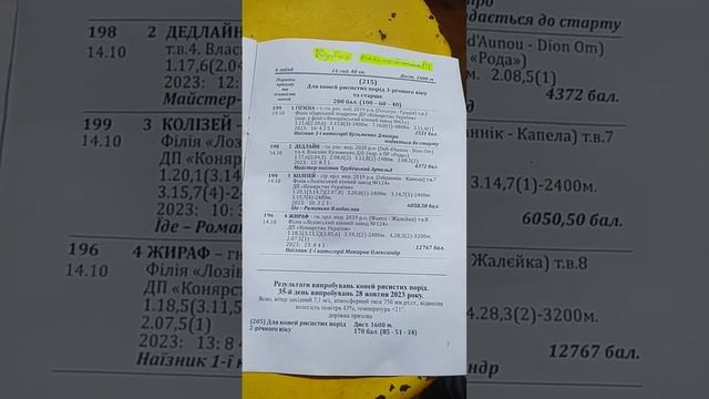 Бега 4 Ноября 2023. Одесский Ипподром. Анонс "Кубок Сильнейших" смотреть онлайн