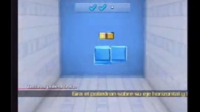 Thruspace Puzle 3D a alta velocidad (Wiiware) Demo Módulo I смотреть онлайн