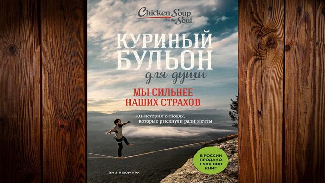 Куриный бульон для души. Мы сильнее наших страхов. 101 история о людях (Э. Ньюмарк) Аудиокнига