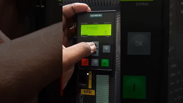 How To Siemens G120C Motor Id Run From Bop. смотреть онлайн