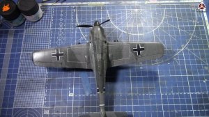 Сборка модели "Focke Wulf Fw-190A3" от Tamiya, 1/48 масштаб. Часть пятая (заключительная).