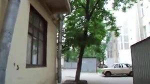 Москва, Двор на улице Чаплыгина, 15 - 16 июня 2007 г