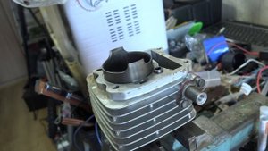 Капец поршневой на suzuki jebel