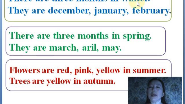 2 сынып Ағылшын тілі Changing seasons смотреть онлайн