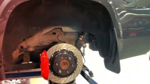 Тормоза Эскалейд Задние BREMBO для CADILLAC ESCALADE