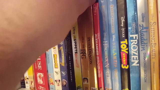 My Disney Blu Ray and DVD Collection 2017 смотреть онлайн