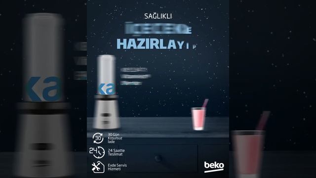 KB 5134 TI Vitaminist® Blender Beko Kayaoğlu İnegöl