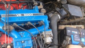 Nissan Maxima J30 exhaust