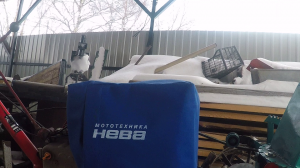 Чехол на двигатель мотоблока Нева