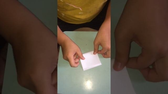 Как сделать свисток из бумаги