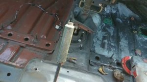 Устранение мокрого пола в Приоре.