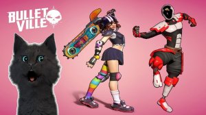 BulletVille   Lets Play ? ГОВОРЯЩИЙ СУПЕР КОТ САМЫЙ ЛУЧШИЙ БЕТА ТЕСТЕР В МИРЕ