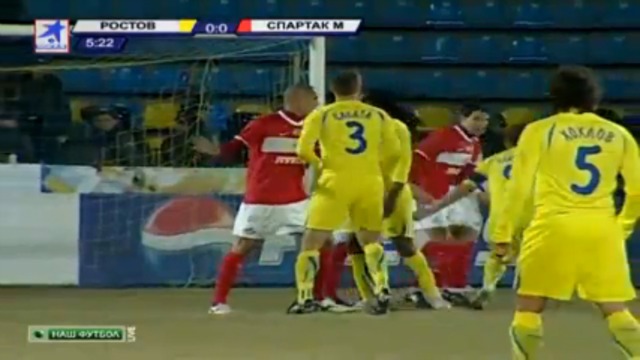 Ростов - Спартак 4:0