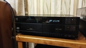 Проверка вертикального проигрывателя Aurex XR-Z90