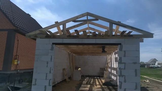 Строим гараж своими руками. Лего кирпич 6 смотреть онлайн