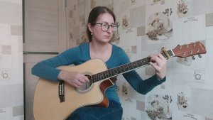 " Пока горит свеча"-(cover by Anita Shishkina)#любимыепесни#машинавремени#подгитару#каверыподгитару
