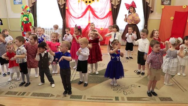 Утренник 8 марта (3 марта 2022) смотреть онлайн