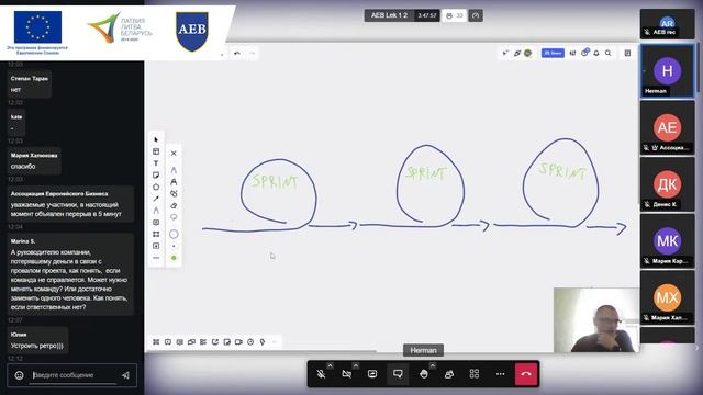 Design Thinking подход и креативное мышление в предпринимательстве // Лекция #2 проекта CREAzone