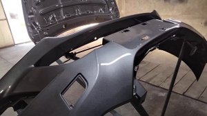 Секунда после лакировки. Walcom SLIM Kombat HTE  Результат.3 мая 2022 г.