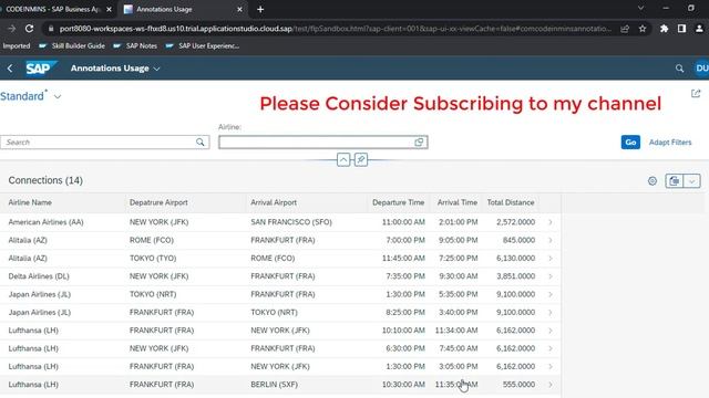 PART 4 - CDS Annotations to create Fiori Application using Business Application Studio смотреть онлайн