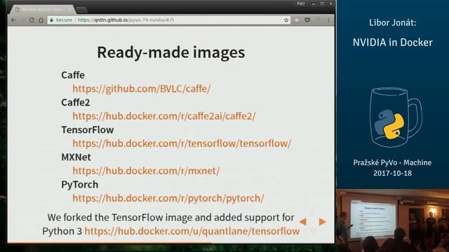 ⚡ Libor Jonát – NVIDIA in Docker смотреть онлайн