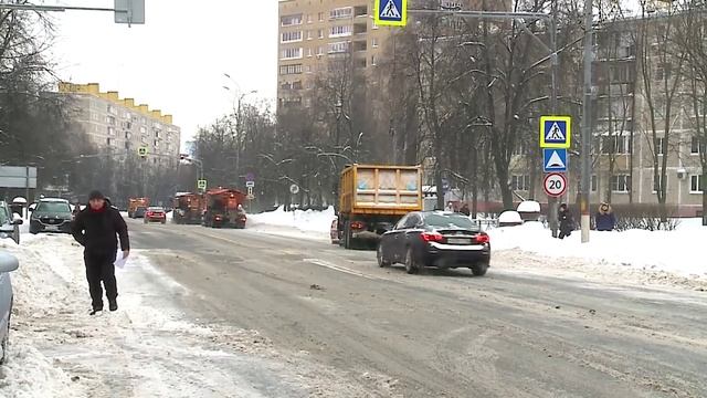 Февраль.2021.Ледяной дождь и снегопад. Какие еще сюрпризы готовит погода?