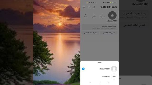 تحویل حساب الانستقرام من احترافي الى خاص ايقاف الوضع لاحترافي في انستغرام تحويل الانستا الي حساب خا смотреть онлайн