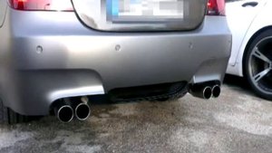 BMW M5 G Power exhaust sound