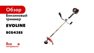 Бензиновый триммер Evoline BCG43ES