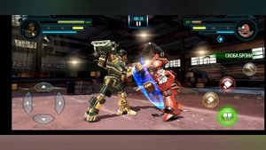 World Robot boxing??бокс роботов