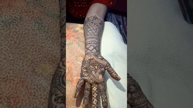 mehndi design #heenaartist #bridalmehndi #groom  #mararhiwedding #indianculture #love #trending