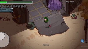 играю в прятки на новой карте в among us the fungle