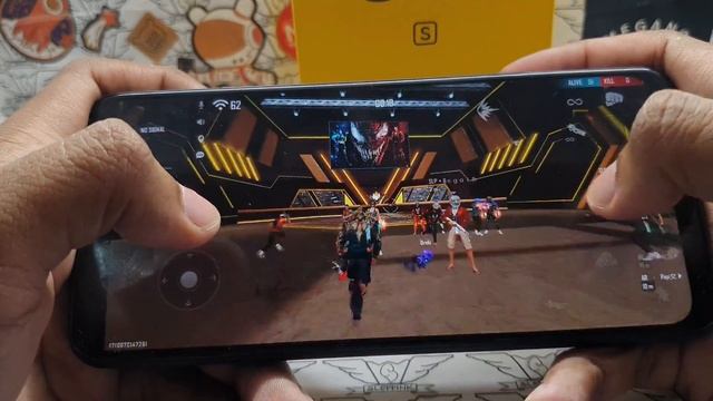 Free Fire MAX Test Realme C25s Ram 4GB || Handcam || Helio G85 (12nm) || Li-Po 6000 mAh смотреть онлайн