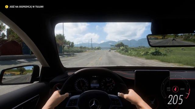 Forza Horizon 5 | Mercedes A45 AMG 2.0 2013 | 265kW - 360PS | V-max, Acceleration, Test Drive смотреть онлайн